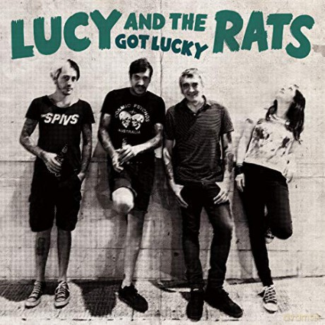 Lucy And The Rats: Got Lucky [CD]