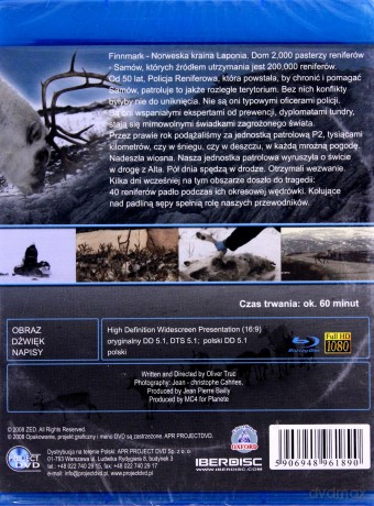 Szokująca Ziemia: Norwegia. Życie reniferów [Blu-Ray]