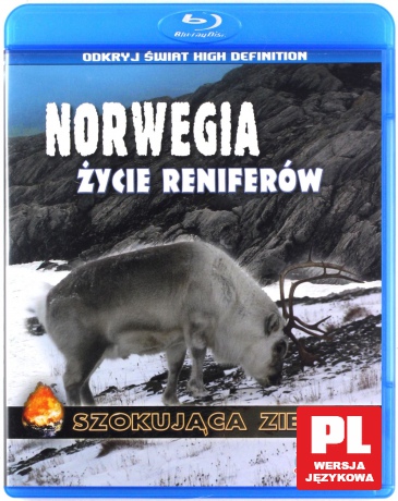 Szokująca Ziemia: Norwegia. Życie reniferów [Blu-Ray]