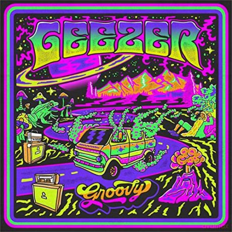 Geezer: Groovy (Coloured) [Winyl]