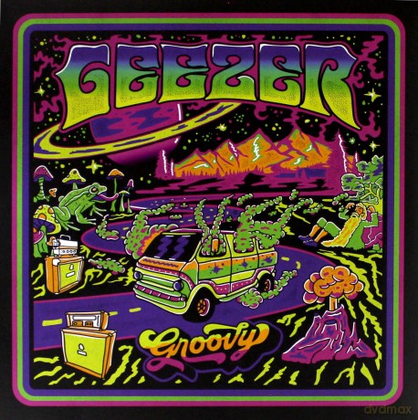 Geezer: Groovy (Coloured) [Winyl]