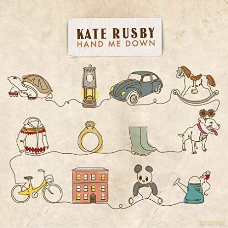 Kate Rusby: Hand Me Down [CD]