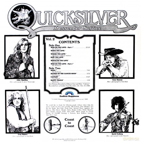 Quicksilver Messenger Service: Happy Trails [Winyl]