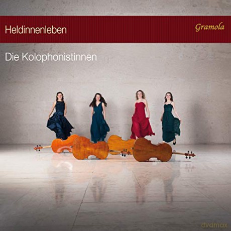 Die Kolophonistinnen: Heldinnenleben: Die Kolophonistinnen [CD]