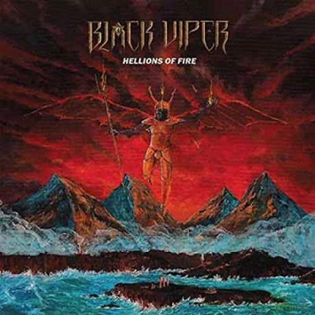 Black Viper: Hellions Of Fire (Red/Yellow) [Winyl]