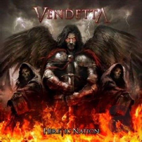 Vendetta: Heretic Nation [CD]