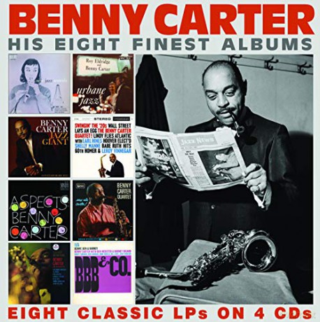 Benny Carter: His Eight Finest [4CD]