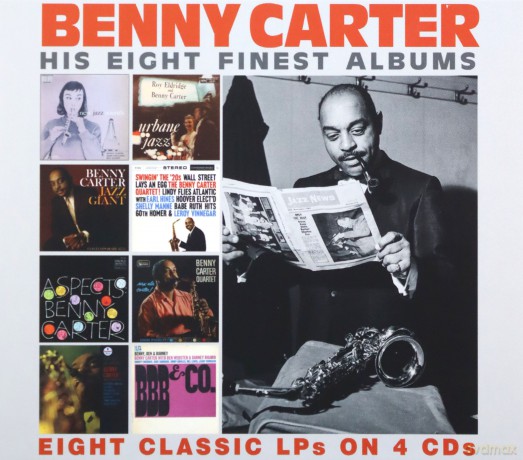 Benny Carter: His Eight Finest [4CD]