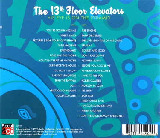 13th Floor Elevators: His Eye Is On The Pyramid [2CD]