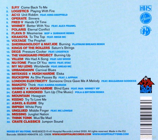 Hospitality House Party [CD]
