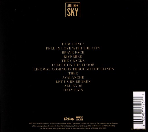 Another Sky: I Slept On The Floor [CD]