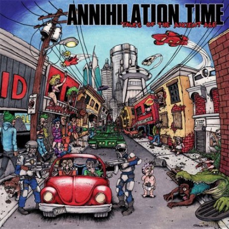 Annihilation Time: Iii - Tales Of The Ancient Age [Winyl]