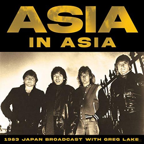 Asia: In Asia [CD]