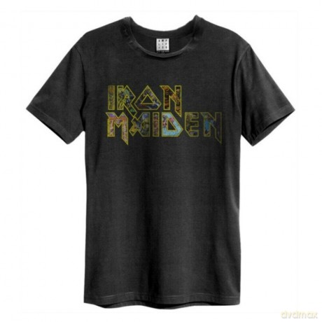 Iron Maiden: Eddies Logo L T-shirt