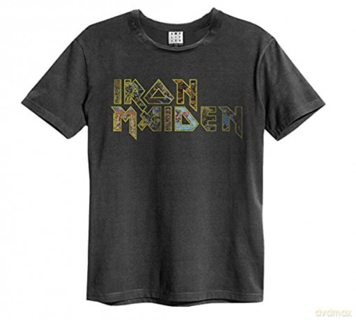 Iron Maiden: Eddies Logo M T-shirt