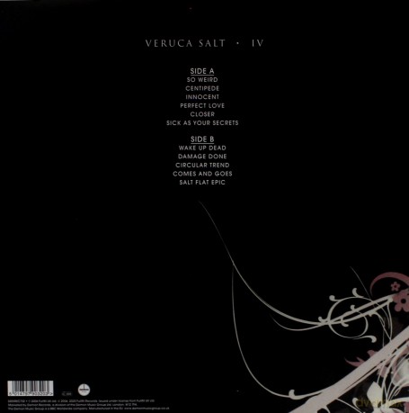 Veruca Salt: IV (White) [Winyl]