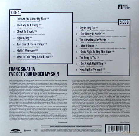 Frank Sinatra: I've Got You Under My Skin [Winyl]