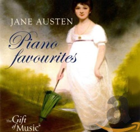 Jane Austen Piano Favourites [CD]