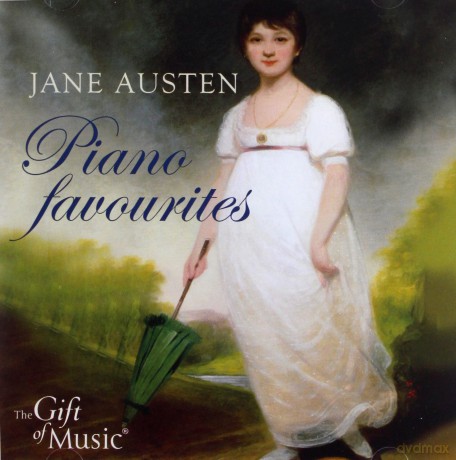 Jane Austen Piano Favourites [CD]