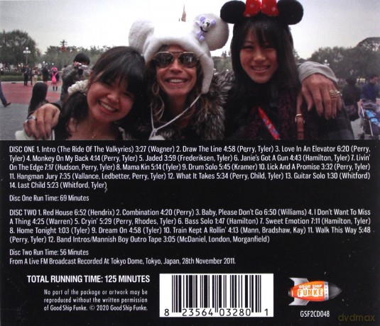 Aerosmith: Japan Calling [2CD]