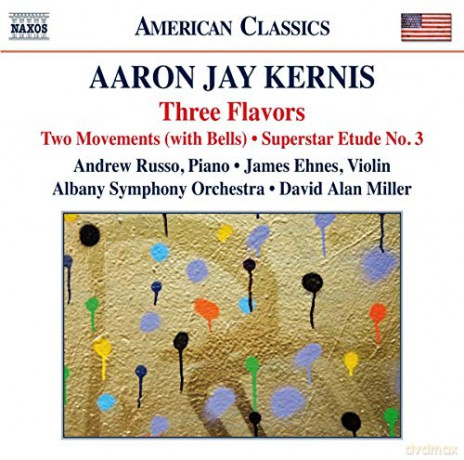 Russoehnesalbany Somiller: Kernisthree Flavors [CD]