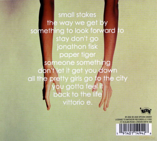 Spoon: Kill The Moonlight [CD]