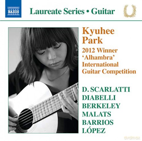 Kyuhee Park: Kyuhee Park Guitar Laureate [CD]