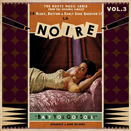 La Noire 03 - Baby You Got Soul! [Winyl]