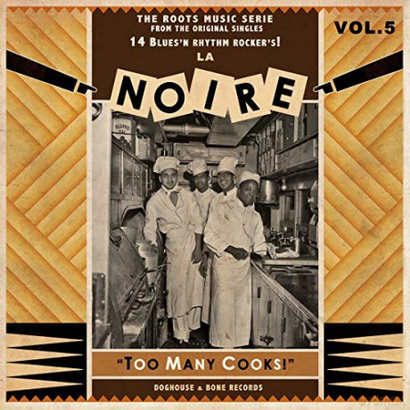 La Noire 05 - Too Many Cooks! [Winyl]