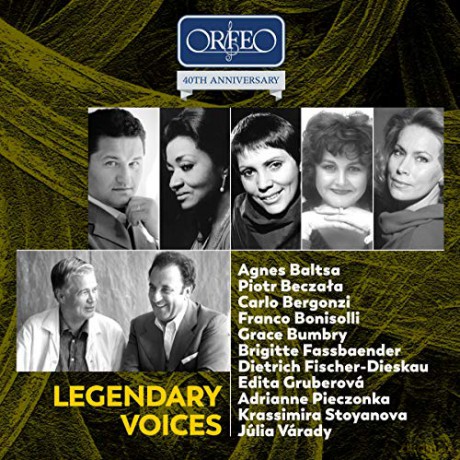 Legendary Voices: Orfeo 40th Anniversary Edition [10CD]