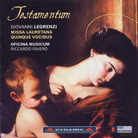 Oficina Musicumfavero: Legrenzitestamentum [CD]