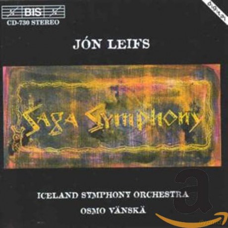 Isovanska: Leifssaga Symphony [CD]