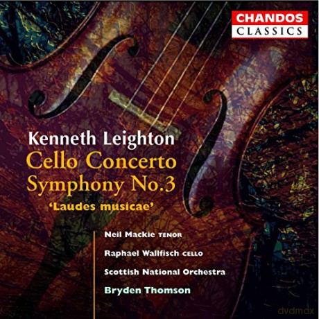Scottish National Orthomson: Leightoncello Concerto Symphony No 3 [CD]