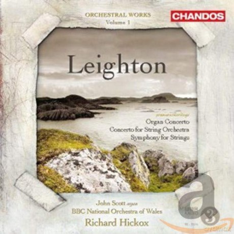 Scottbbc Nowhickox: Leightonorchestral Works Vol 1 [CD]