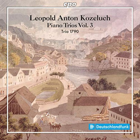Trio 1790: Leopold Anton Kozeluch: Piano Trios. Vol. 3 [CD]