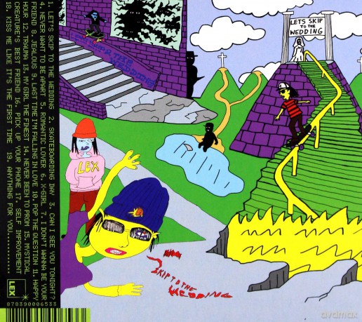 Eyedress: Lets Skip To The Wedding [CD]