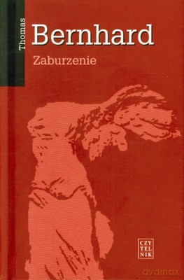Zaburzenie (twarda) - Thomas Bernhard [KSIĄŻKA]