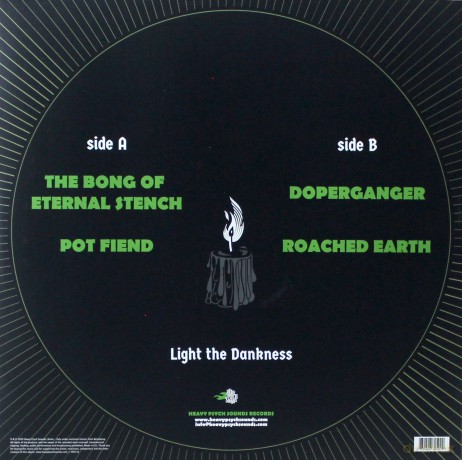 Belzebong: Light The Dankness [Winyl]