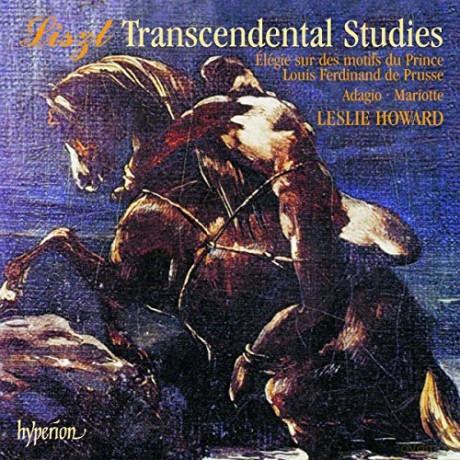 Leslie Howard: Liszttranscendental Studies [CD]