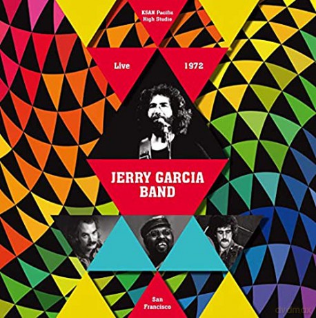 Jerry Garcia Band: Live At Ksan Pacific High Studio 1972 [2xWinyl]