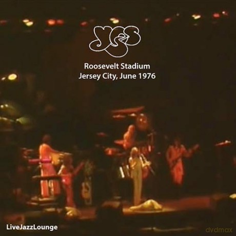 Yes: Live At Roosvelt Stadium Jersey City June 17 1976 [Winyl]