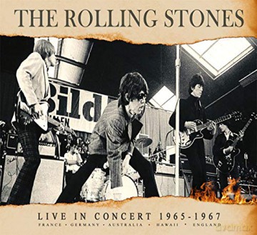 Rolling Stones: Live In Concert 1965-1967 [2CD]