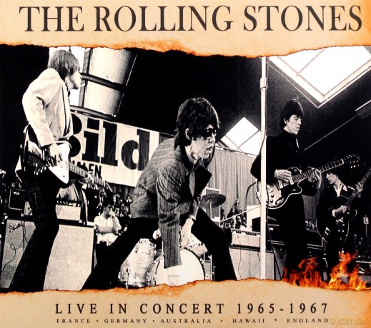 Rolling Stones: Live In Concert 1965-1967 [2CD]