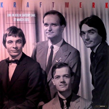 Kraftwerk: Live In Kolen Sartory Saal March 22 1975 [Winyl]