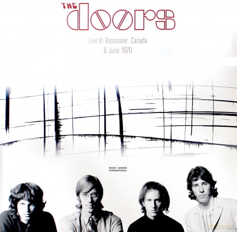 Doors: Live In Vancouver Canada June 6Th 1970 [2xWinyl]