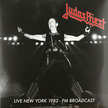 Judas Priest: Live New York - Fm Broadcast [2xWinyl]