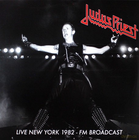 Judas Priest: Live New York - Fm Broadcast [2xWinyl]