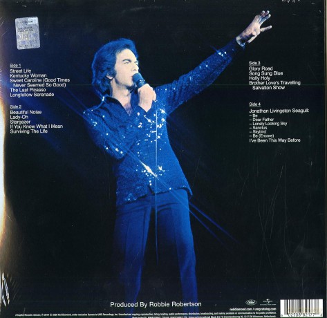Neil Diamond: Love At The Greek [2xWinyl]