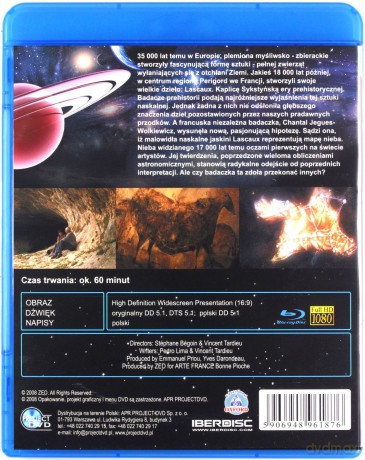 Szokująca Ziemia: Gwiazdy. Prehistoryczna Astronomia [Blu-Ray]