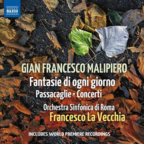 Rome Sola Vecchia: Malipierofantasie Giomo [CD]